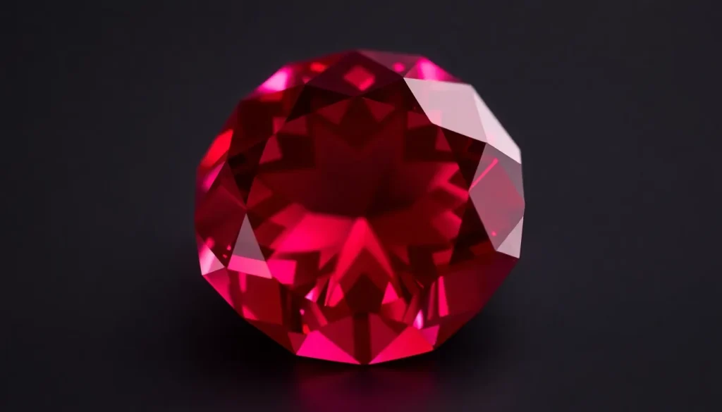 Featured image for Red Beryl (Bixbite) – Properties, Meaning & Buying Guide — Gemstone Encyclopedia