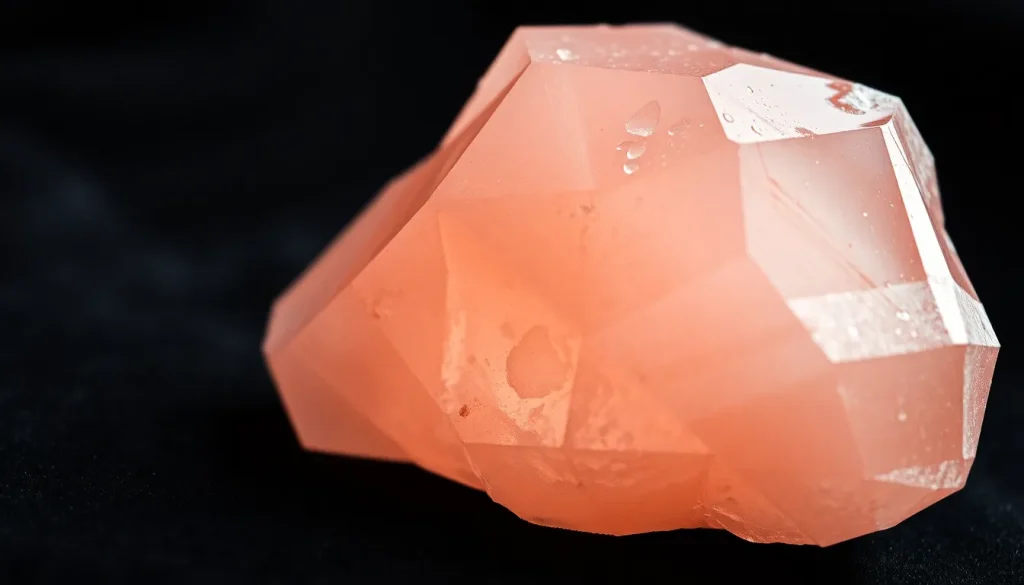Featured image for Manganoan Calcite (Var.) – Pink & Orange Carbonate Gemstone — Gemstone Encyclopedia