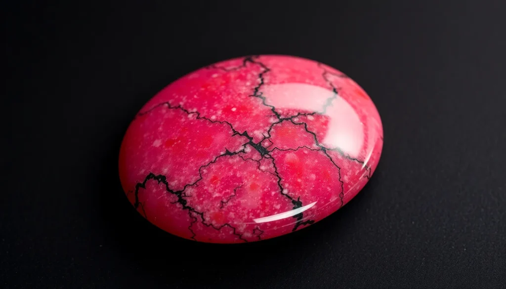 Featured image for Rhodonite – Pink Manganese Silicate Gemstone — Gemstone Encyclopedia