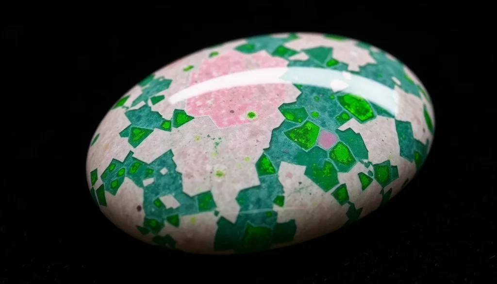 Featured image for Unakite: Meaning, Properties, Identification, and Care — Gemstone Encyclopedia