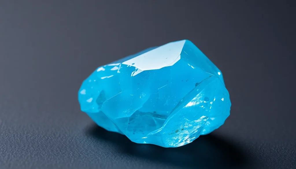 Featured image for Ceruleite – Blue Zeolite Gemstone Overview, Meaning & Care — Gemstone Encyclopedia