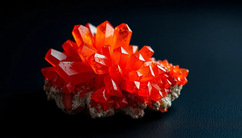Featured image for Crocoite – The Vibrant Orange‑Red Lead Chromate Mineral — Gemstone Encyclopedia