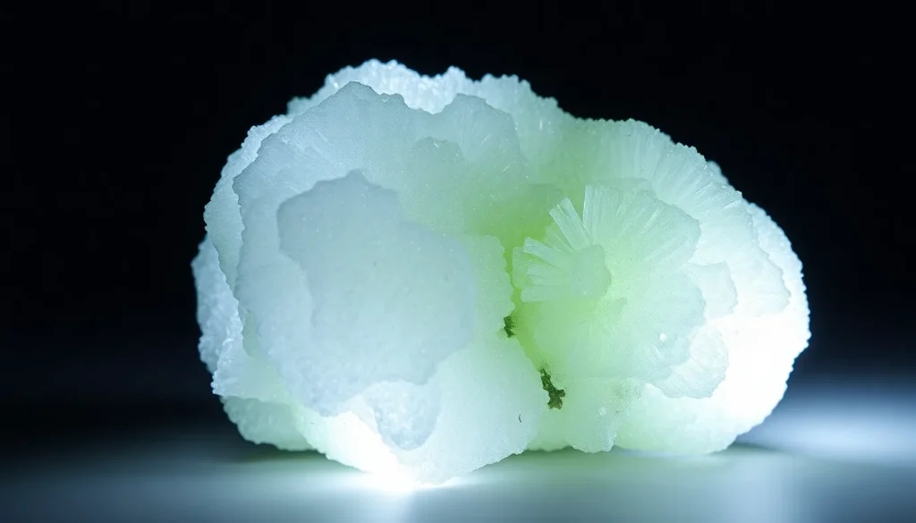 Featured image for Ulexite – The Fiber‑Optic “TV Rock” Gemstone — Gemstone Encyclopedia