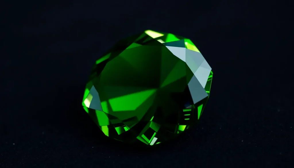 Featured image for Hiddenite – Green Spodumene Gemstone Encyclopedia Entry — Gemstone Encyclopedia