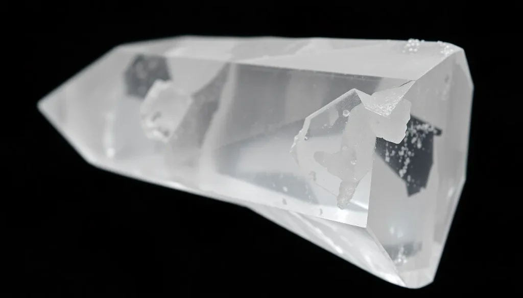 Featured image for Rock Crystal (Variety) – Clear Quartz Encyclopedia Entry — Gemstone Encyclopedia