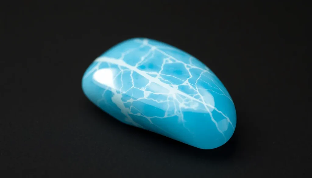 Featured image for Larimar – The Blue Pictograph Stone — Gemstone Encyclopedia