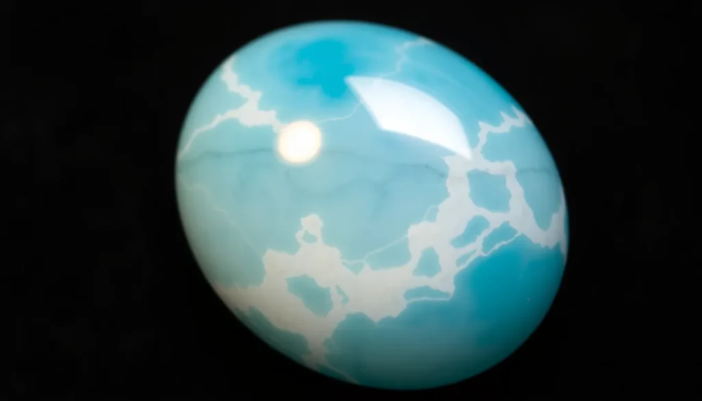 Featured image for Pectolite (Larimar) – Meaning, Properties & Care — Gemstone Encyclopedia