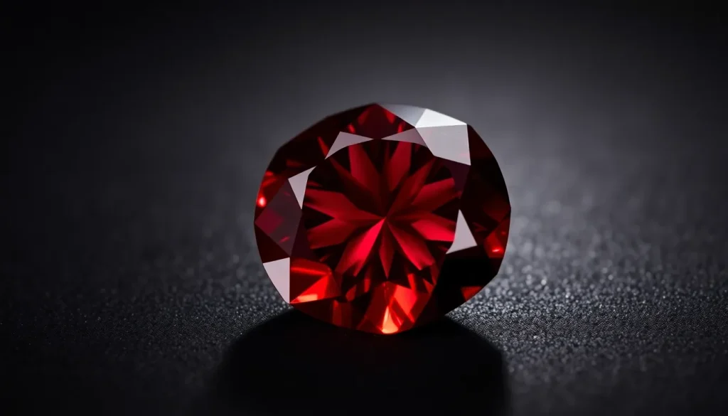 Featured image for Almandine‑Pyrope Garnet: Properties, Meaning, and Jewelry Guide — Gemstone Encyclopedia