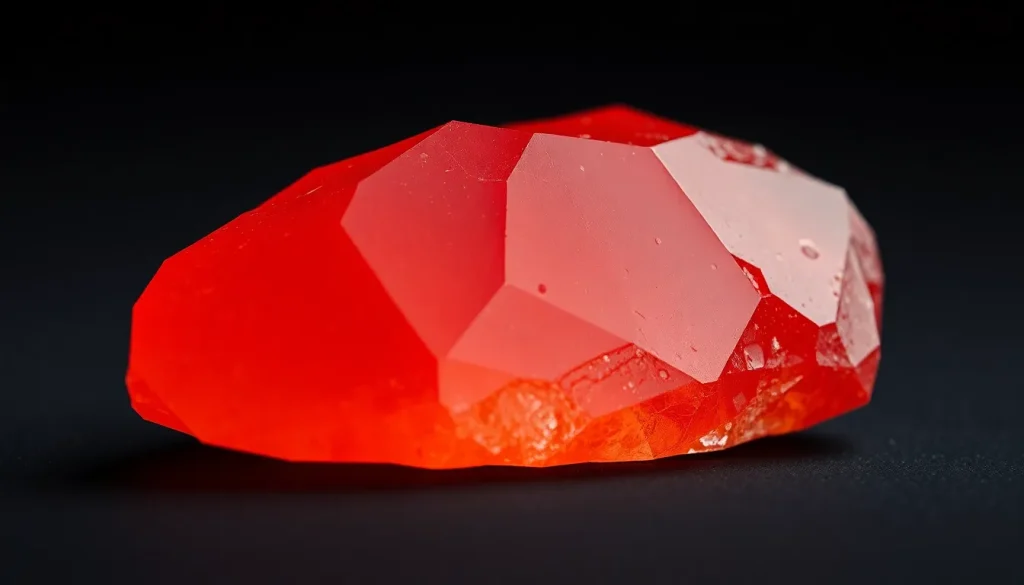 Featured image for Zincite – Red Zinc Oxide Gemstone Overview — Gemstone Encyclopedia