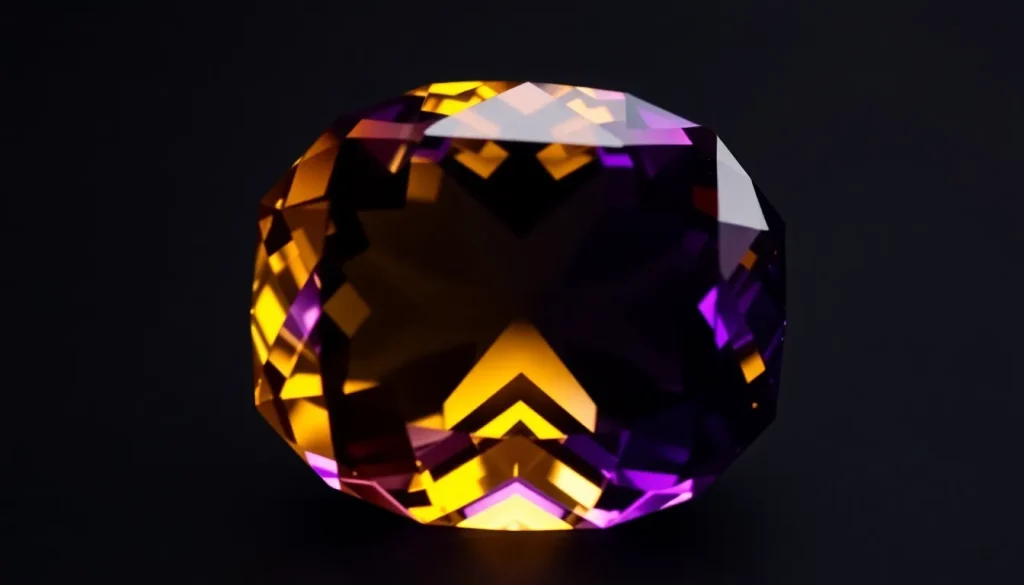 Featured image for Ametrine (Var.) – Meaning, Properties, Care & Buying Guide — Gemstone Encyclopedia