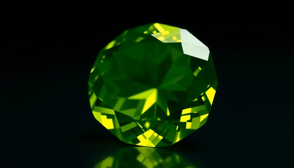 Featured image for Olivine (Peridot) – Meaning, Properties & Care — Gemstone Encyclopedia