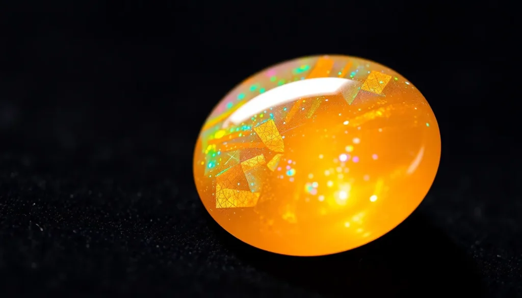 Featured image for Rainbow Lattice Sunstone – Meaning, Properties, and Care — Gemstone Encyclopedia