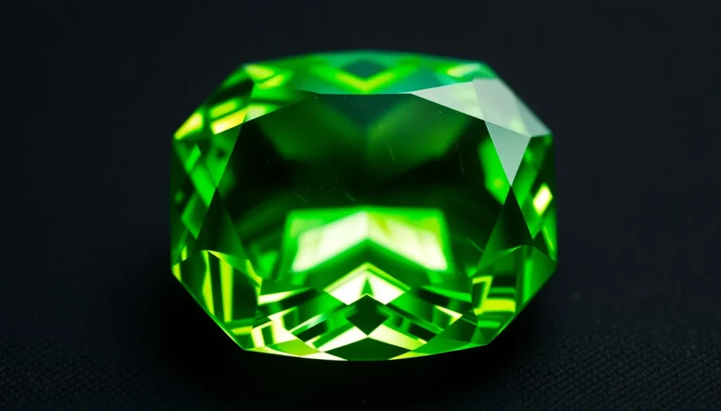 Featured image for Chloromelanite: Green Garnet Gemstone Overview, Meaning, and Care — Gemstone Encyclopedia