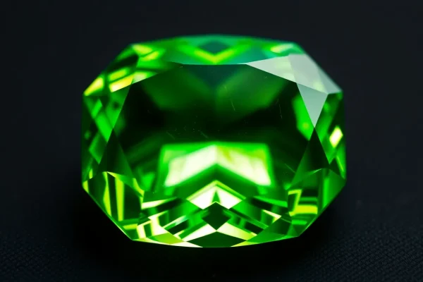 Chloromelanite: Green Garnet Gemstone Overview, Meaning, and Care