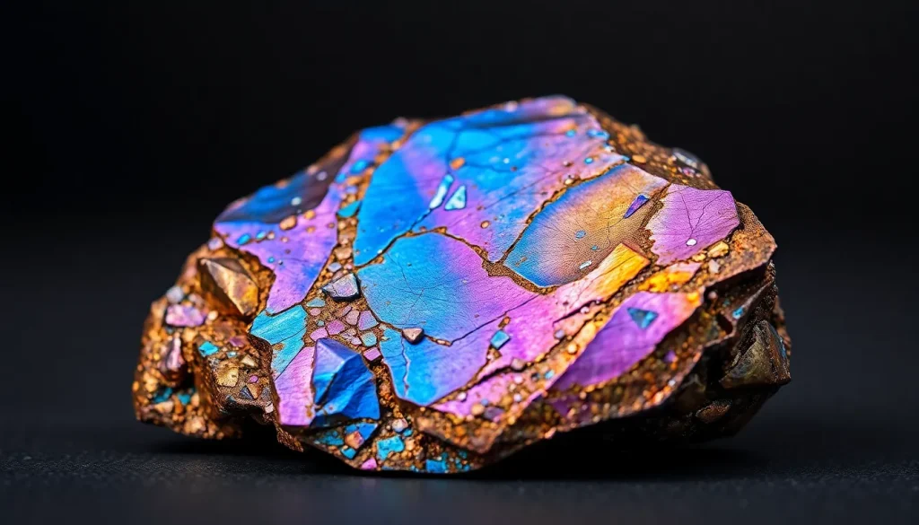 Featured image for Bornite – The Iridescent Peacock Ore Gemstone — Gemstone Encyclopedia
