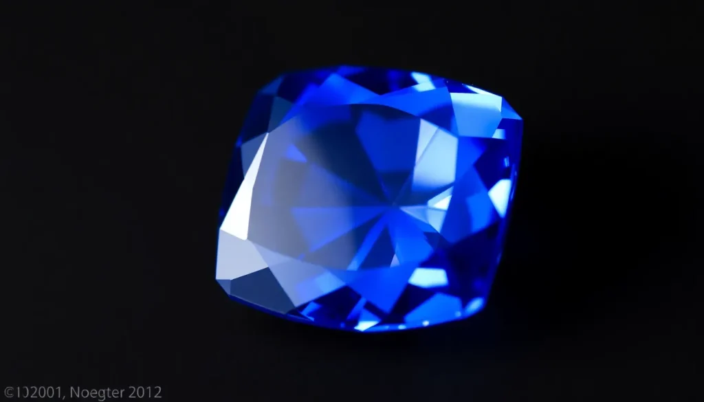 Featured image for Sapphirine – Rare Blue‑Violet Silicate Gemstone — Gemstone Encyclopedia
