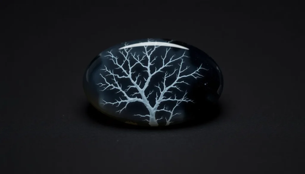 Featured image for Dendritic Agate – Meaning, Properties, Identification, and Care — Gemstone Encyclopedia