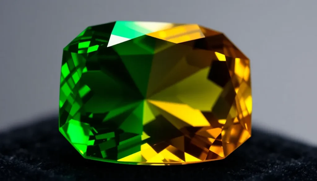 Featured image for Andradite–Grossular Garnet: Properties, Meaning, and Care — Gemstone Encyclopedia