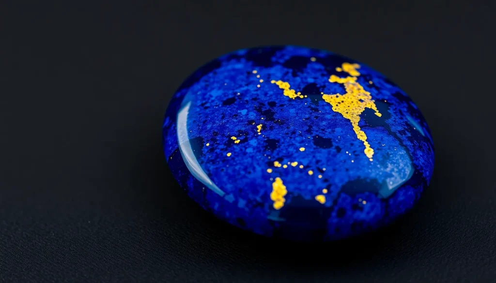 Featured image for Lazurite – Mineral Profile, Meaning, and Gemstone Uses — Gemstone Encyclopedia