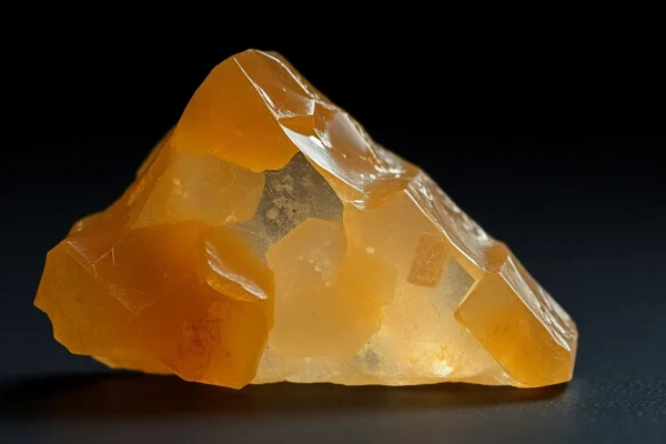 Geuda – Raw Quartz and Heat‑Treated Gemstone