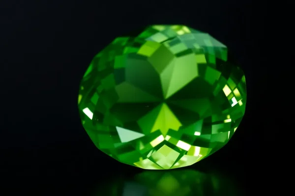 Prasiolite (Variety) – Green Quartz Gemstone