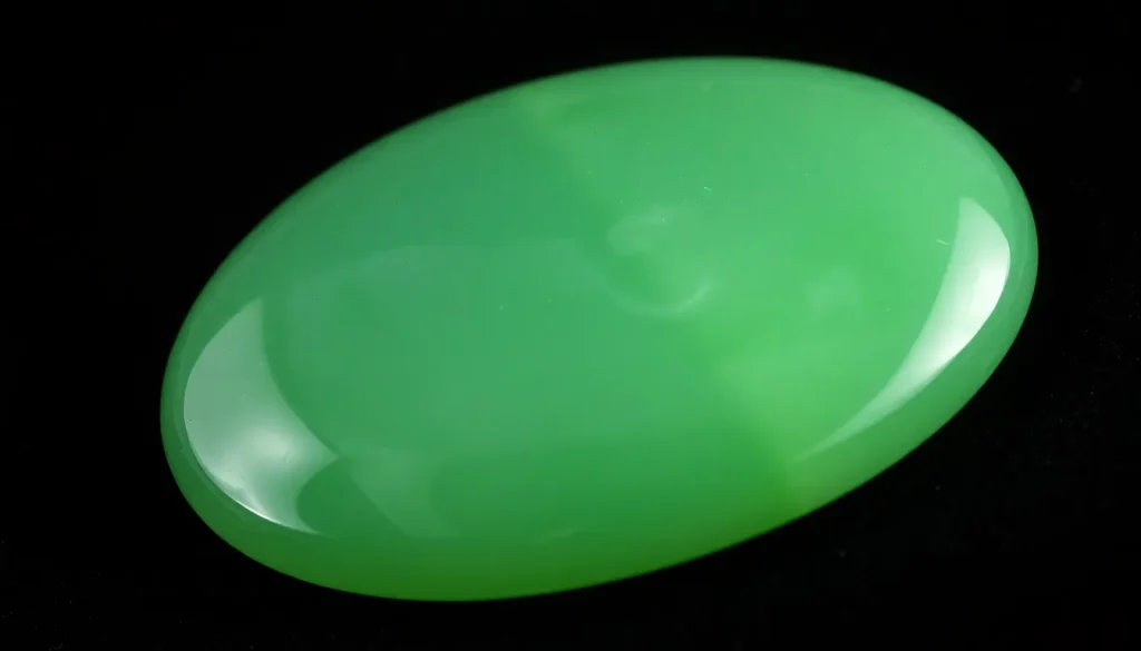 Featured image for Chrysoprase – Meaning, Properties, Care & Buying Guide — Gemstone Encyclopedia