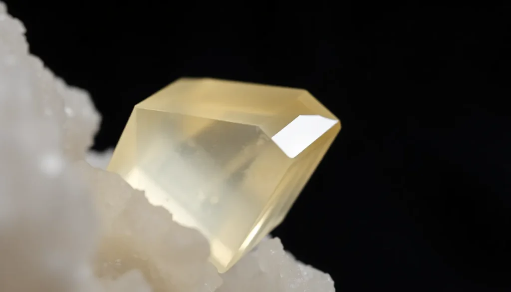 Featured image for Sanidine – High‑Temperature Potassium Feldspar Gemstone — Gemstone Encyclopedia