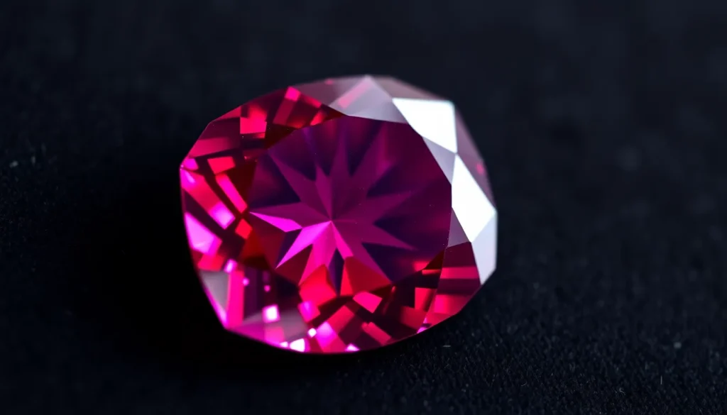 Featured image for Rhodolite – Pink‑Red Garnet Gemstone Encyclopedia Entry — Gemstone Encyclopedia