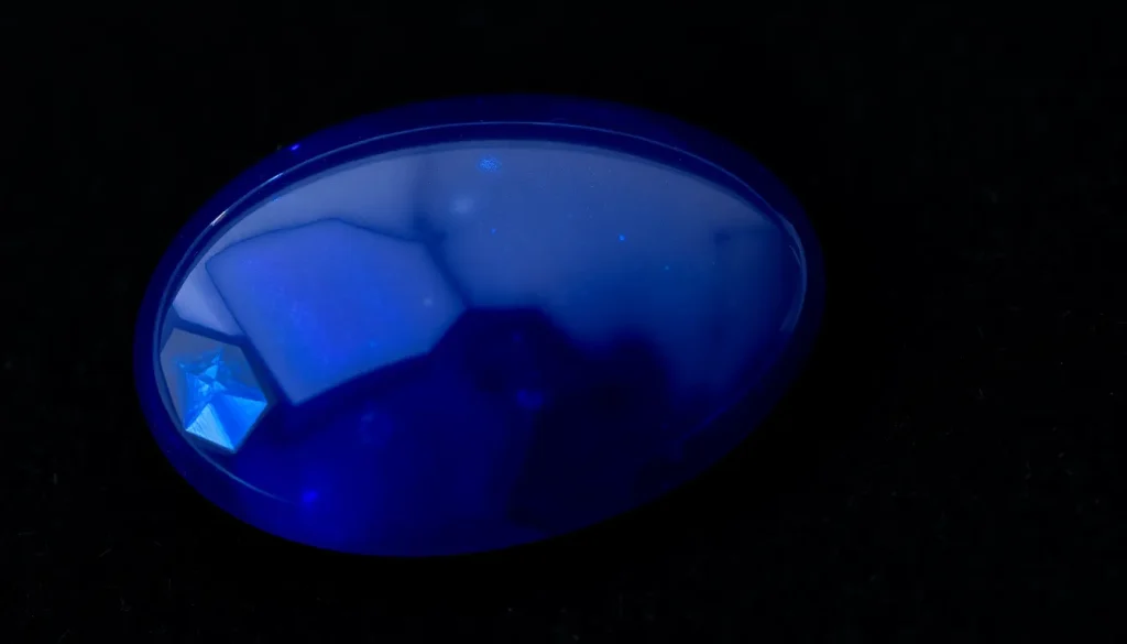 Featured image for Glaucophane – Blue Amphibole Gemstone Overview, Meaning, and Care — Gemstone Encyclopedia