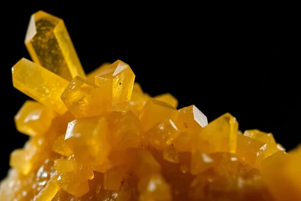 Mellite – The Honey‑Yellow Oxalate Gemstone