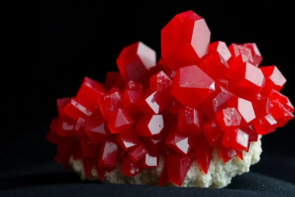 Cinnabar – Red Mercury Sulfide Gemstone Overview