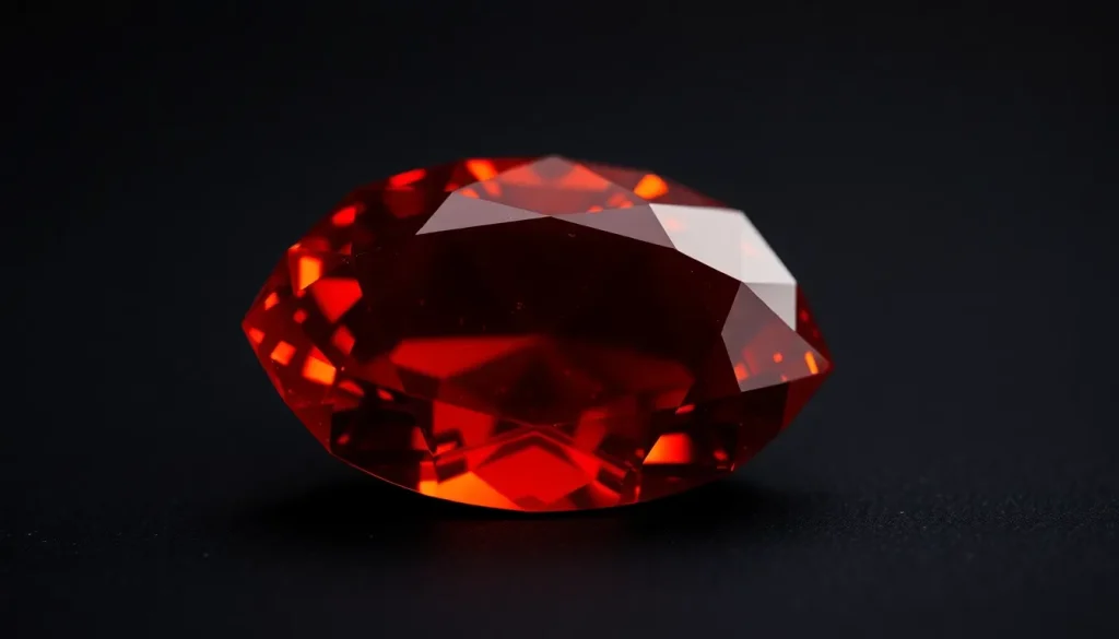 Featured image for Jacinth – Red‑Brown Garnet Variety, Meaning & Care — Gemstone Encyclopedia