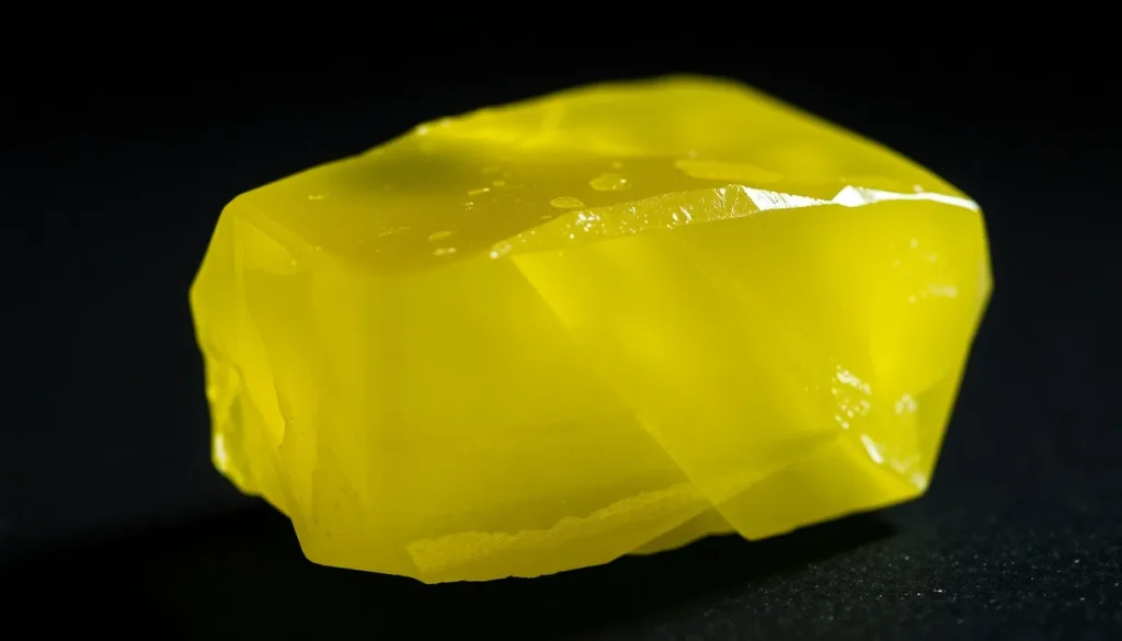 Featured image for Villiaumite – The Bright Yellow Halide Gemstone — Gemstone Encyclopedia