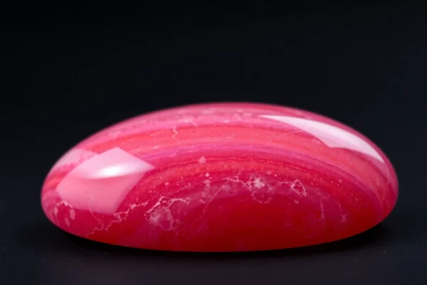 Rhodochrosite: Pink Manganese Carbonate Gemstone