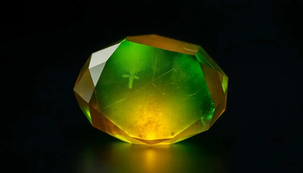 Featured image for Pumpellyite – Gemstone Properties, Meaning, and Care — Gemstone Encyclopedia