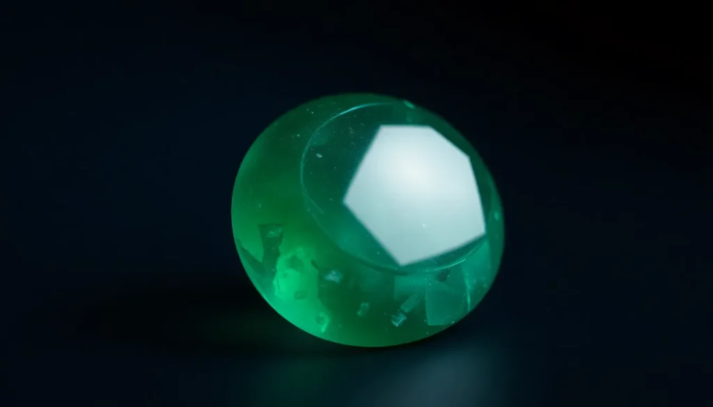 Featured image for Dioptase – Green Copper Gemstone Overview, Meaning, Care & Buying Guide — Gemstone Encyclopedia