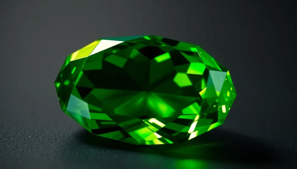 Featured image for Demantoid – A Comprehensive Gemstone Encyclopedia Entry — Gemstone Encyclopedia