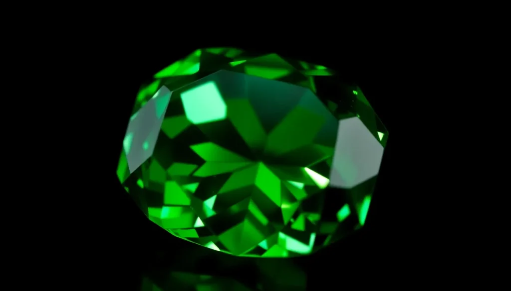 Featured image for Uvarovite – Comprehensive Gemstone Encyclopedia Entry — Gemstone Encyclopedia