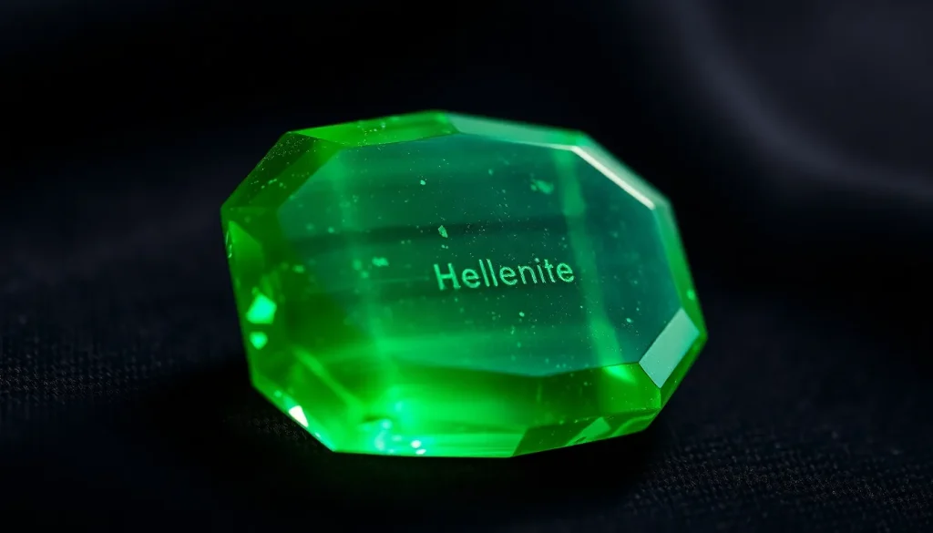 Featured image for Helenite – The Volcanic Glass Gemstone — Gemstone Encyclopedia