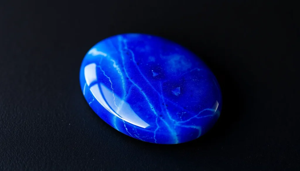 Featured image for Azurite – Blue Copper Carbonate Gemstone — Gemstone Encyclopedia