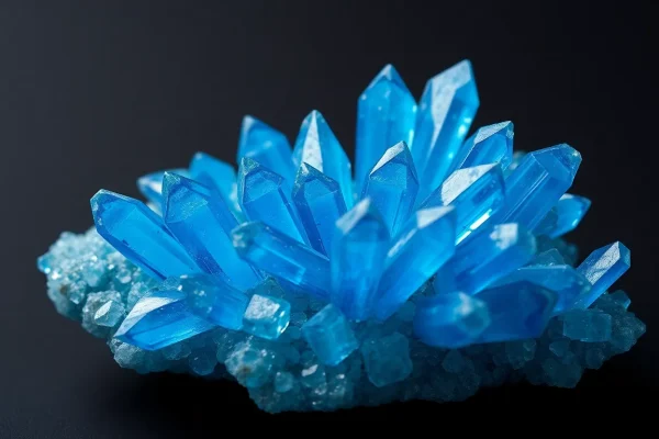 Linarite – Blue‑Green Copper Sulfate Gemstone