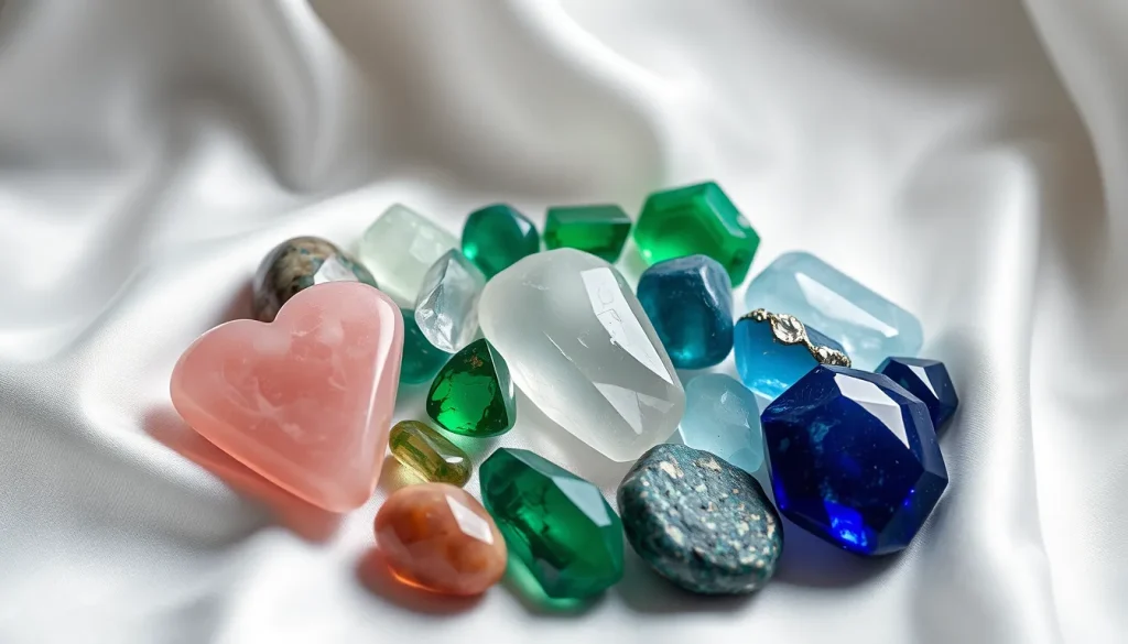 Featured image for Best Gemstones for Heart and Throat Chakra Balancing — Gemstone Encyclopedia
