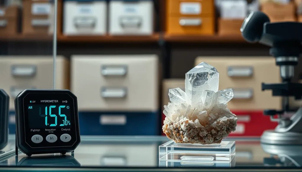Featured image for How to Store and Preserve Fragile Minerals: A Collector's Guide — Jewelry & Care