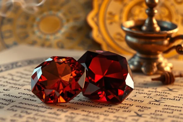 The Role of Garnets in Vedic Astrology: Gomed and Beyond