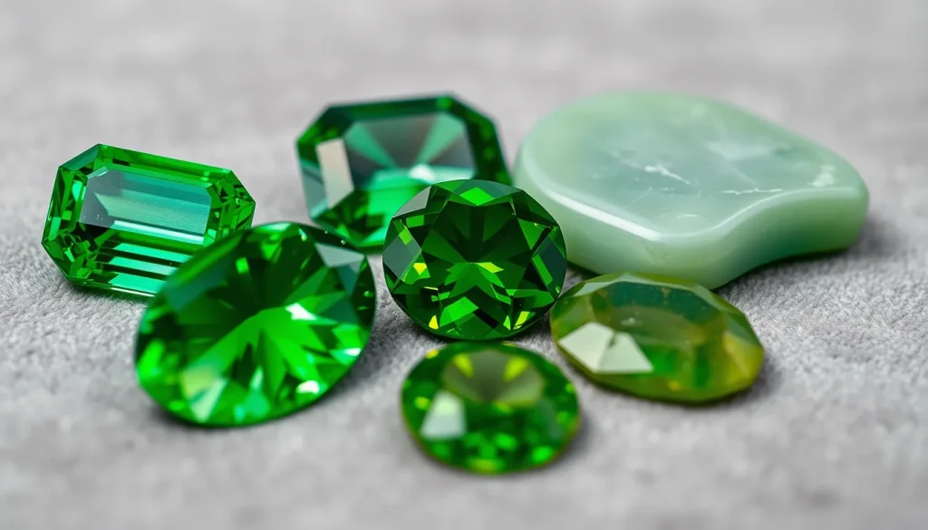 Featured image for Green Gemstones Guide: Meanings, Varieties, and Identification — Gemstone Encyclopedia