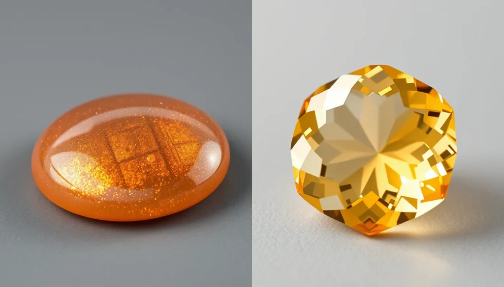 Featured image for Sunstone vs. Citrine: How to Tell the Difference — Gemstone Comparisons
