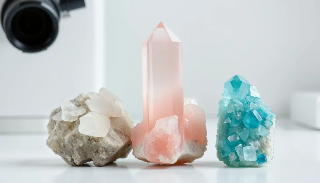 Featured image for Potassium Feldspar Guide: Understanding Sanidine, Orthoclase, and Microcline — Gemstone Encyclopedia