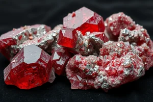 Sulfosalt Minerals: A Guide to Rare Silver-Bearing Gemstones