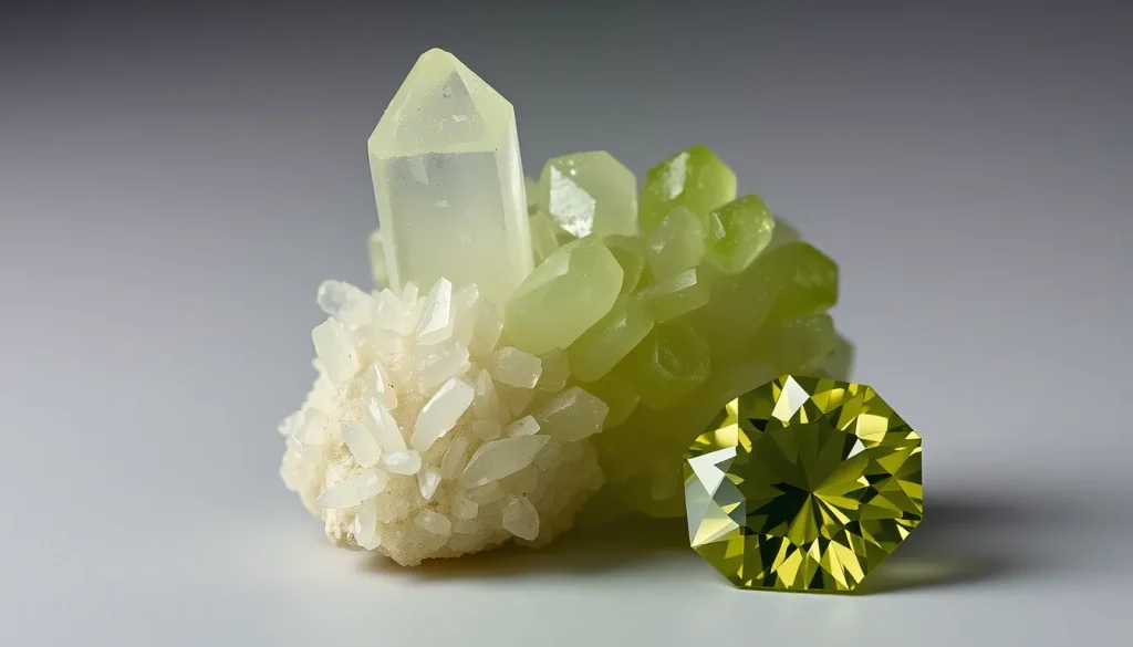 Featured image for The Olivine Group: Understanding the Forsterite-Fayalite Series — Gemstone Encyclopedia