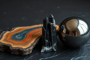 Best Gemstones for Grounding: Petrified Wood vs. Black Tourmaline and Hematite